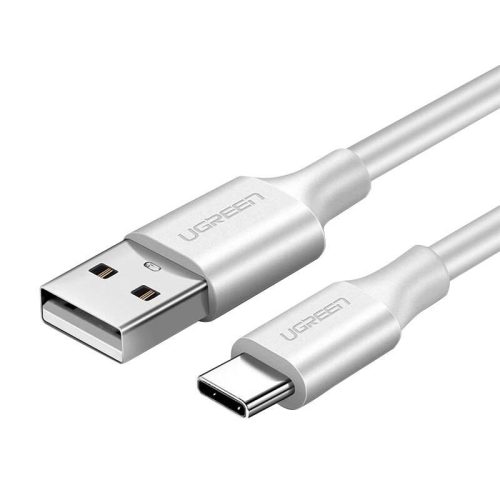 UGREEN USB USB-C QC3.0 kábel, 1m (fehér)