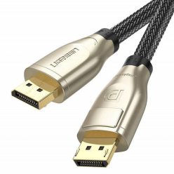   UGREEN DP112 DisplayPort 1.4 kábel, 8K, 60Hz, HDR, 3D, 2m (fekete)