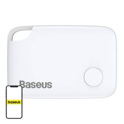 Baseus T2 Bluetooth nyomkövető zsinórral (fehér)