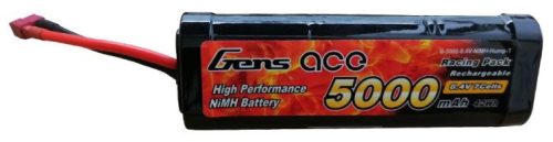 Gens Ace Traxxas 5000mAh 8.4V NiMH púp T-Dean akkumulátor