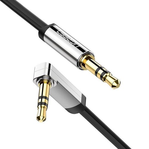 UGREEN 3.5mm AUX mini jack kábel, 2m (fekete)