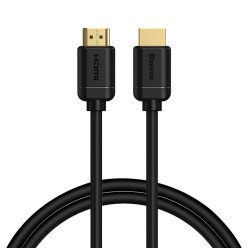   Baseus HDMI 2.0 kábel, 4K 60Hz, 3D, HDR, 18Gbps, 1m (fekete)