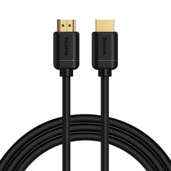   Baseus HDMI 2.0 kábel, 4K 60Hz, 3D, HDR, 18Gbps, 2m (fekete)