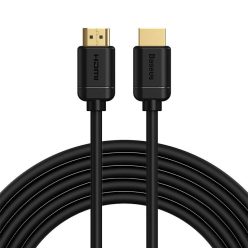   Baseus HDMI 2.0 kábel, 4K 60Hz, 3D, HDR, 18Gbps, 5m (fekete)