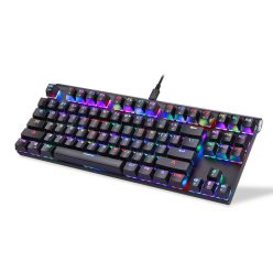 Motospeed CK101 Mechanikus játékbillentyűzet RGB (fekete)