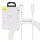 Baseus Superior Series USB-USB-C kábel, 66 W, 2 m (fehér)