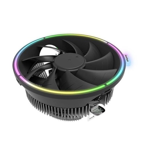 Darkflash Darkvoid aktív CPU hűtő (hűtőborda ventilátor 125x125)