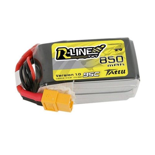 Tattu R-Line 850mAh 14,8V 95C 4S1P akkumulátor