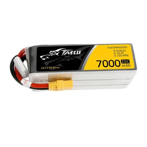 Tattu 7000mAh 22.2V 25C 6S1P akkumulátor