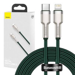   Baseus Dynamic Series USB-C-Lightning kábel, 20 W, 1 m (fehér)