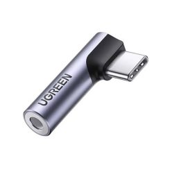   UGREEN AV154 USB-C 3,5 mm-es mini jack audio adapter (szürke)