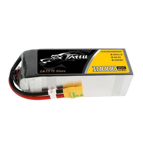 Akumulátor Tattu 10000mAh 22.2V 30C 6S1P XT90 Anti-spark dugó