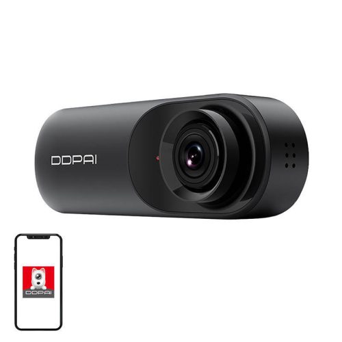 Videorögzítô DDPAI Mola N3 Pro, 1600p/30fps 1080p/25fps