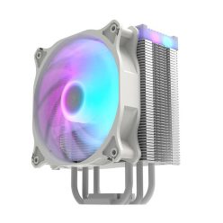   Darkflash Darkair Aktív hütés a processzorhoz LED (hütőborda ventilátor 120x120) fehér