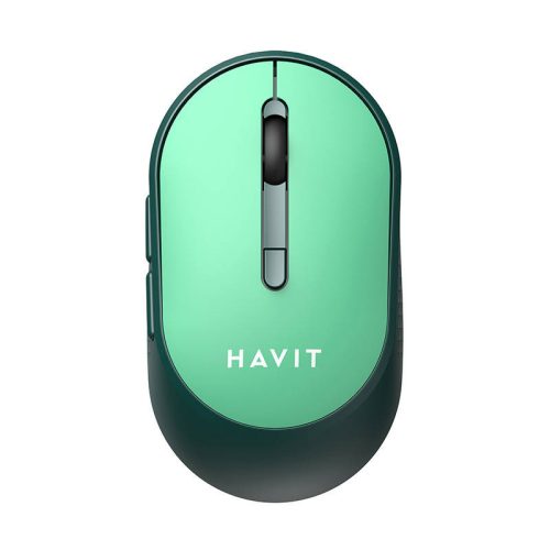 Havit MS78GT-G univerzális vezeték nélküli egér (zöld)