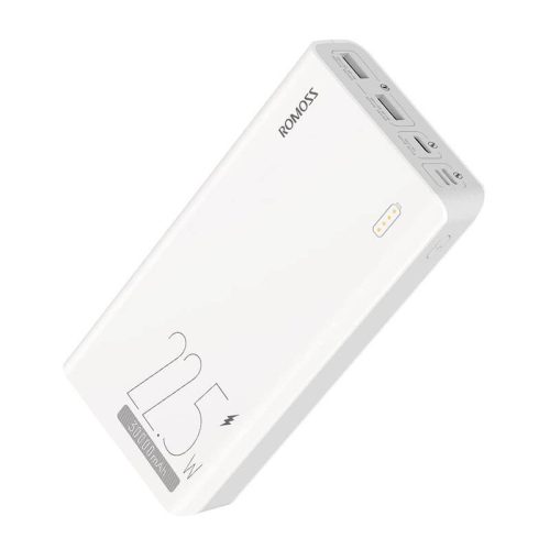 Romoss SENSE8F Powerbank,30000mAh, 22.5W (fehér)