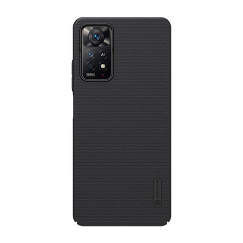 Nillkin Super Frosted Shield tok a Xiaomi Redmi Note 11 Pro/5G/Pro készülékhez (fekete)