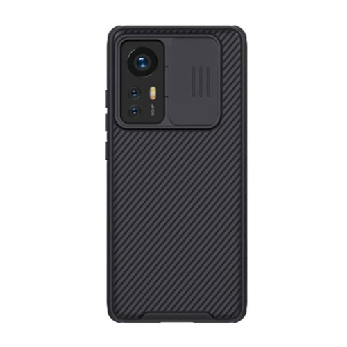 Nillkin CamShield Pro tok a Xiaomi 12/12X/12S készülékhez (fekete)