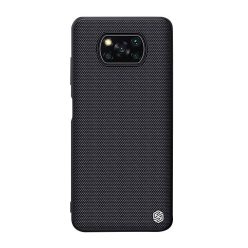   Nillkin Textured Case for Xiaomi POCO X3 NFC / X3 Pro (fekete)