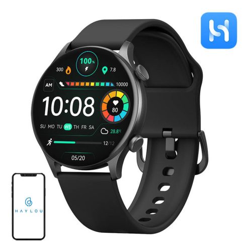 Haylou Smart Watch RT3 fekete