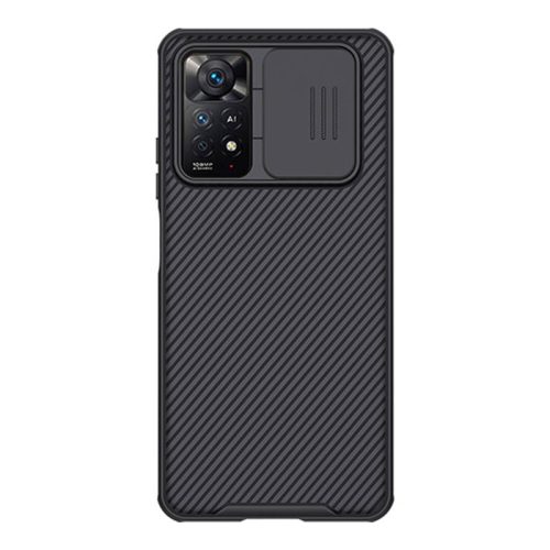 Nillkin CamShield Pro tok a Redmi Note 11 Pro / Redmi Note 11 Pro 5G készülékhez (fekete)