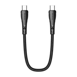 Mcdodo CA-7640 USB-C USB-C kábel, PD 60W, 0.2m (fekete)