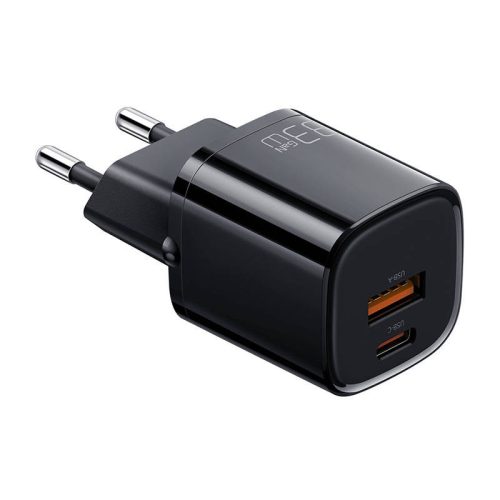 Mcdodo Nano GaN töltő CH-0151, USB USB-C, 33W (fekete)