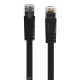 Orico RJ45 Cat.6 Flat Ethernet Network Cable 1m (Black)