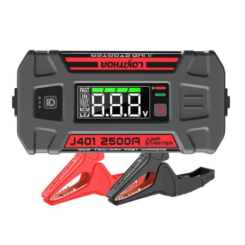 Lokithor J401 Powerbank / Jump Starter, 2500A 12V 74Wh, 2500A 12V 74Wh