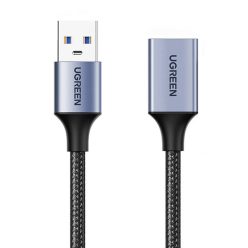   UGREEN USB 3.0 hosszabbító kábel, USB male - USB female, 1m (fekete)