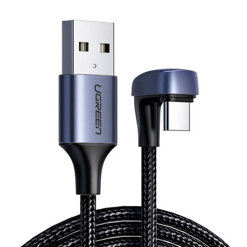 UGREEN USB-C kábel, 3A, 2m (fekete)