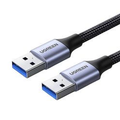 UGREEN USB 3.0 - USB 3.0 kábel, 2A, 0,5 m (fekete)