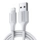 UGREEN US199 USB - Lightning kábel, 2.4A, 2m (ezüst)