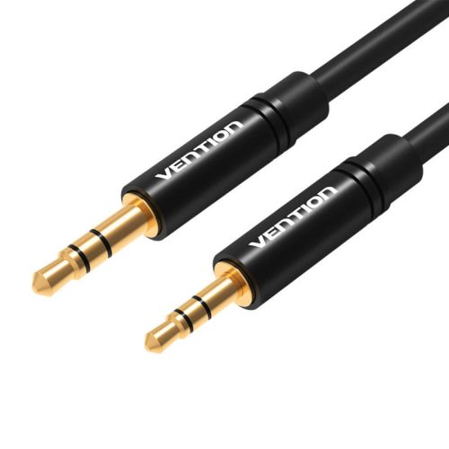 Kábel Audio mini jack 3,5mm - 2,5mm AUX Vention BALBD 0,5m (fekete)