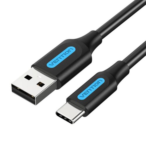 Kábel USB 2.0 USB-C Vention COKBF 5A 1m (fekete)