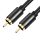 Kabel Audio RCA Vention VAB-R09-B200 2m (fekete)