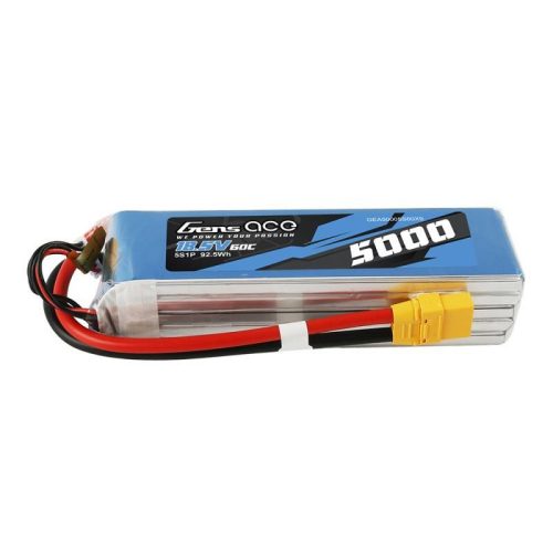 LiPo Gens Ace Bashing 5000mAh 18.5V 60C 5S1P - XT90 akkumulátor