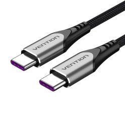   Kábel USB-C 2.0 és USB-C Vention TAEHF PD 100W 1m (szürke)