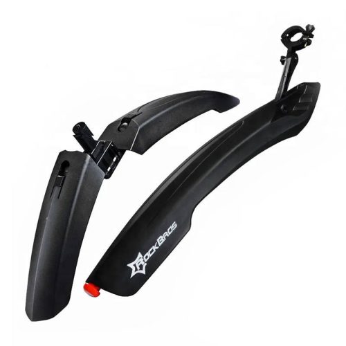 Bicycle Fender with LED light Rockbros DNB8001BK (black)