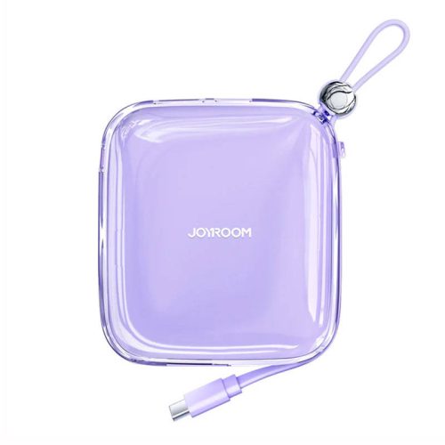 Powerbank Joyroom JR-L002 Jelly 10000mAh, USB C, 22.5W (lila)