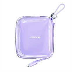   Powerbank Joyroom JR-L003 Jelly 10000mAh, Lightning, 22.5W (lila)