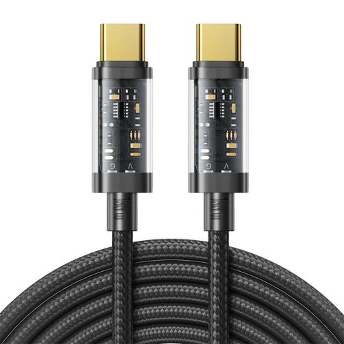 Kábel USB-C 100W 1.2m Joyroom S-CC100A12 (fekete)