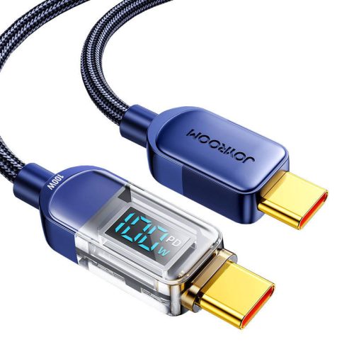 USB-C 100W 1.2m Joyroom S-CC100A4 kábel (niebieski)