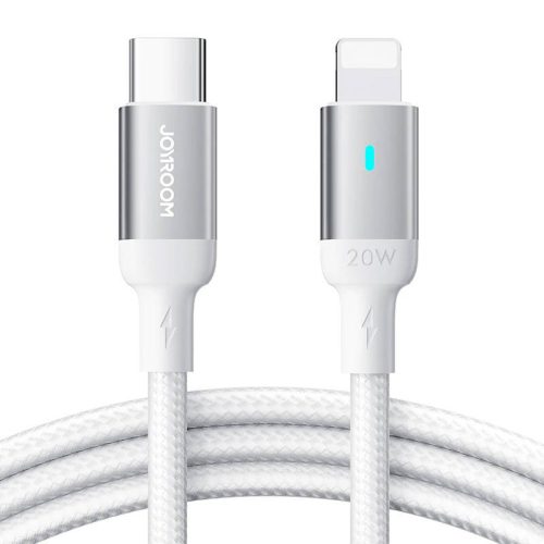 Kábel USB Lightning Typ C 20W 1.2m Joyroom S-CL020A10 (bia³y)