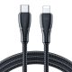 Kábel USB Surpass Typ C Lightning 3m Joyroom S-CL020A11 (czarny)