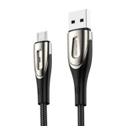   Gyorstöltő kábel Micro USB / 3A / 2m Joyroom S-M41 (fekete)