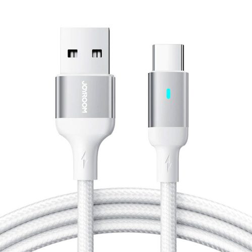 Kábel USB-A / Type-C / 3A / 2m Joyroom S-UC027A10 (fehér)