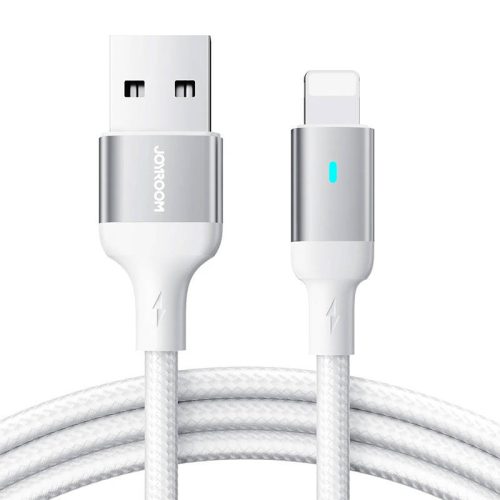 Kábel USB-A / Lightning / 2.4A / 3m Joyroom S-UL012A10 (fehér)