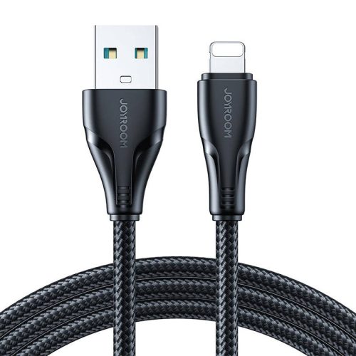 Kábel USB-A Surpass / Lightning / 3m Joyroom S-UL012A11 (fekete)