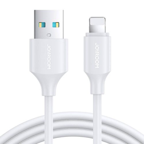 Kábel USB-A / Lightning / 2.4A / 0.25m Joyroom S-UL012A9 (fehér)